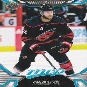 Jacob Slavin - 2022/2023 Upper Deck MVP Hockey Card